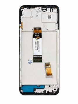 Дисплей для Xiaomi Redmi 13 4G (2404ARN45A, 24040RN64Y, 24049RN28L) с черным тачскрином и корпусной рамкой, Original Self Welded 108046_1 фото