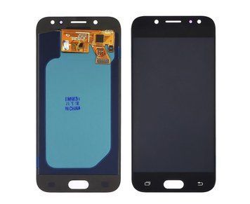 Дисплей для Samsung J530 Galaxy J5 (2017) с черным тачскрином, OLED 11158701 фото