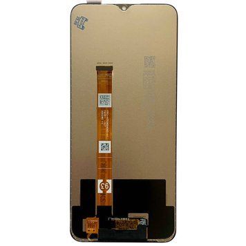 Дисплей для Realme C15 (RMX2180) с черным тачскрином, Original (PRC) 692146_2 фото