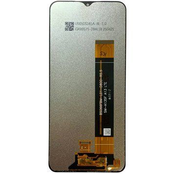 Дисплей для Samsung A137 Galaxy A13 (2022) (BS066FBM-L01-D800_R5.5) с черным тачскрином, Original 83305_2 фото