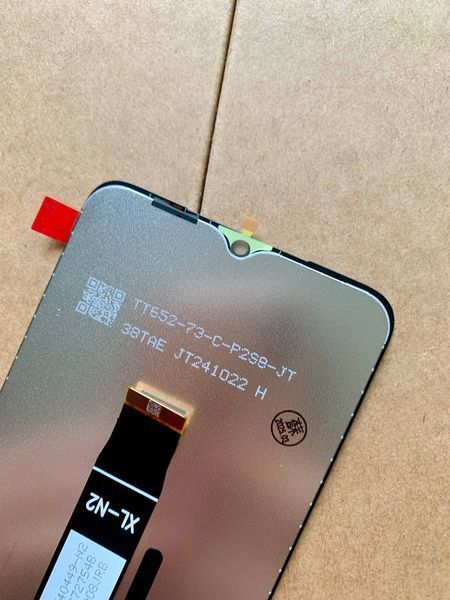 Дисплей для Xiaomi Poco C51 (MZB0E6DIN, MZB0DXKIN, 2302EPCC4I, 2305EPCC4G, 2302EPCC4H) з чорним тачскріном, Original (China) 40698_5 фото