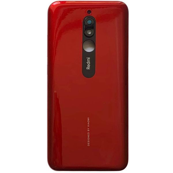 Задняя крышка Xiaomi Redmi 8 red (со стеклом камеры) 0712267 фото