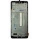 Дисплей для Samsung M536 Galaxy M53 (2022) с черным тачскрином и корпусной рамкой, OLED 581595 фото 1