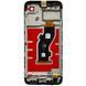 Дисплей для ZTE Nubia V70 Design (Z2458) с черным тачскрином и корпусной рамкой, Original Self Welded 108281 фото 1