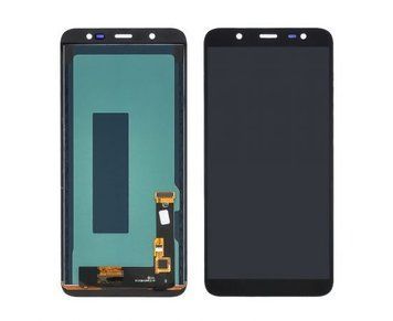 Дисплей для Samsung J810 Galaxy J8 2018 с черным тачскрином, IPS 1405238 фото