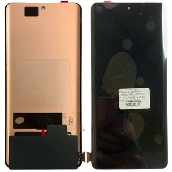 Дисплей для Realme GT 5 Pro (RMX3888) з чорним тачскріном, Original 10521037_1 фото