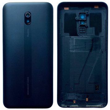 Задня кришка Xiaomi Redmi 8A black (зі склом камери) 0712259 фото