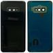 Задня кришка Samsung G970 Galaxy S10e black (зі склом камери) 5912 фото 1