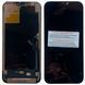 Дисплей для iPhone 12 Pro Max з чорним тачскріном, CPG Soft OLED (без помилки)  107826 фото 1