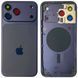 Корпус для iPhone 14 Pro Max в формі iPhone 17 Pro Max, blue 108062 фото 1