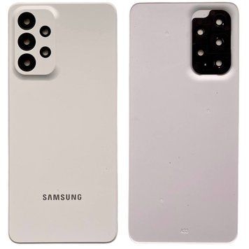 Задня кришка Samsung A336 Galaxy A33 (5G) 2022 white (зі склом камери) 6033 фото