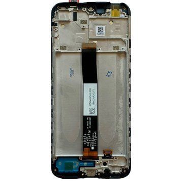 Дисплей для Xiaomi Redmi 9I (M2006C3LII) з чорним тачскріном і корпусною рамкою, Original 104029_6 фото