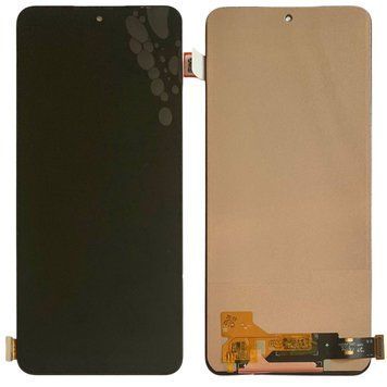 Дисплей для Xiaomi Redmi Note 12 4G (23021RAAEG, 23021RAA2Y, 23027RAD4I, 23028RA60L) с черным тачскрином, IPS 9860611_1 фото