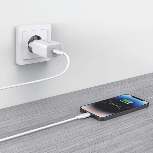 СЗУ 1Port SENTEO Z-08 USB-C PD 20W white 10118219 фото