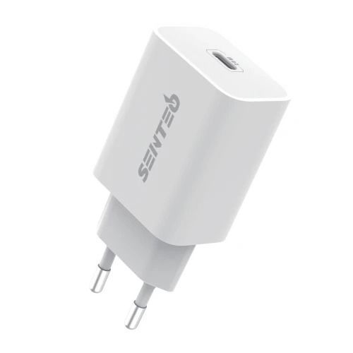 СЗУ 1Port SENTEO Z-08 USB-C PD 20W white 10118219 фото