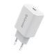 СЗУ 1Port SENTEO Z-08 USB-C PD 20W white 10118219 фото 2