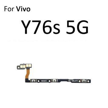 Шлейф кнопок включения и громкости Vivo Y76s 5G 9106 фото