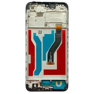 Дисплей для Samsung A107 Galaxy A10S (2019) с черным тачскрином и корпусной рамкой, Original 40736 фото