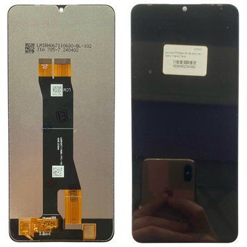 Дисплей для ZTE Blade V50 Vita с черным тачскрином. Original 8131768 фото