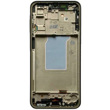 Дисплей для Samsung A266 Galaxy A26 5G 2025 с черным тачскрином и корпусной рамкой, Original 83330 фото