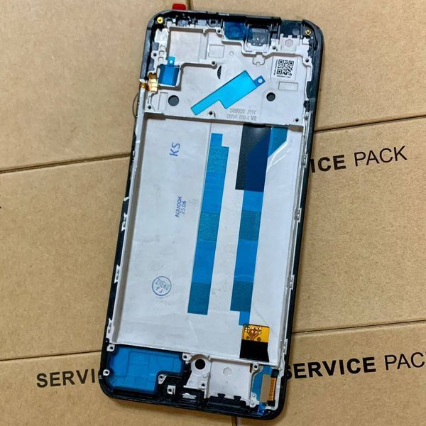 Дисплей для Xiaomi Redmi Note 11 Pro 5G (21091116I, 2201116SG) з чорним тачскріном і корпусною рамкою, INCELL 9860778_2 фото