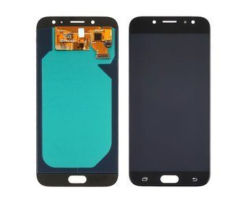 Дисплей для Samsung J730 Galaxy J7 (2017) с черным тачскрином, OLED 1015975 фото