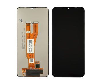 Дисплей для Samsung A032 Galaxy A03 Core 2021 с черным тачскрином, IPS 1405319 фото