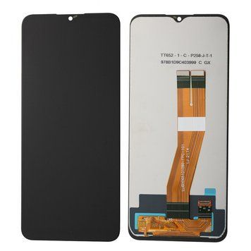 Дисплей для Samsung A035G Galaxy A03 2022 (163х72mm) с черным тачскрином, IPS 849135 фото