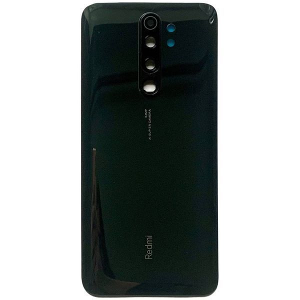 Задня кришка Xiaomi Redmi Note 8 Pro grey (зі склом камери) 0712241 фото