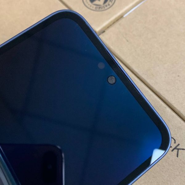 Дисплей для Samsung A356 Galaxy A35 5G с черным тачскрином и корпусной рамкой, Original 9840342 фото