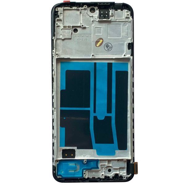 Дисплей для Xiaomi Redmi Note 11 (2201117TG, 2201117TI, 2201117TY, 2201117TL) з чорним тачскріном і корпусною рамкою, INCELL 9860752_1 фото
