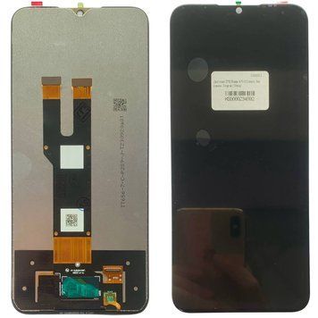 Дисплей для ZTE Blade A73 5G (ZTE 7060) | ZTE Blade V50 Smart с черным тачскрином. Original 5357432 фото
