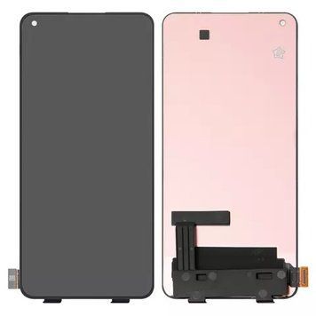 Дисплей для Xiaomi Mi 11 Lite 5G (M2101K9G, M2101K9C, M2101K9R) з чорним тачскріном, OLED 35289_1 фото