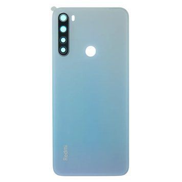 Задня кришка Xiaomi Redmi Note 8T white (зі склом камери) 0712234 фото
