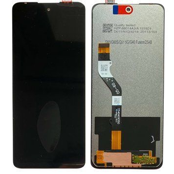 Дисплей для Motorola Moto G51 5G | Moto G60 | Moto G60 | Moto G60S | Moto G40 Fusion с черным тачскрином, Original 101236 фото