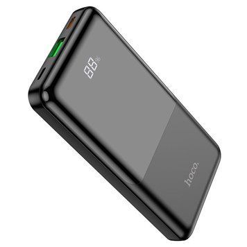 Power Bank Hoco Q9 Shell PD20W+QC3.0 10000 mAh black 25731 фото