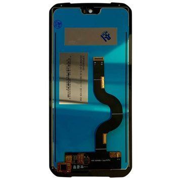 Дисплей для Doogee S68 с черным тачскрином, Original (PRC) 125690_1 фото