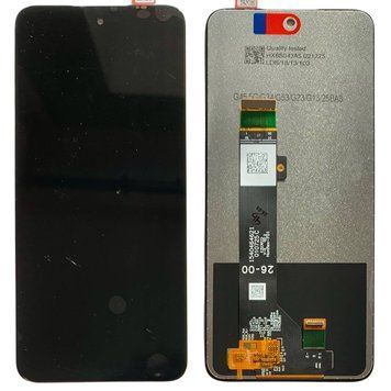 Дисплей для Motorola Moto G13 | Motorola Moto G23 с черным тачскрином, Original 101232 фото