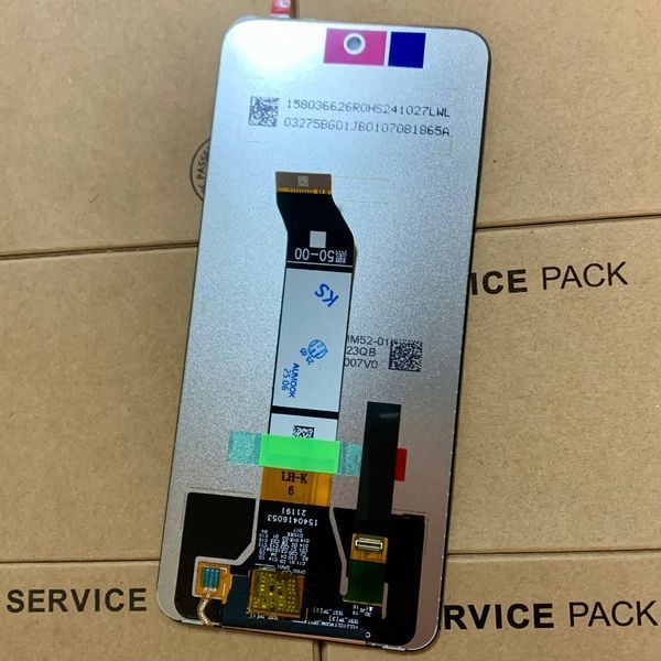 Дисплей для Xiaomi Poco M3 Pro 4G з чорним тачскріном, Original (PRC) 9860790_1 фото