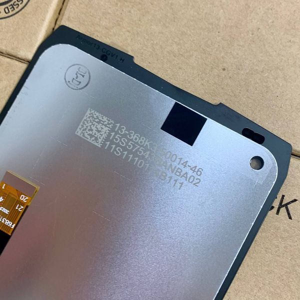 Дисплей для UleFone Power Armor 13 с черным тачскрином, Original 323529 фото