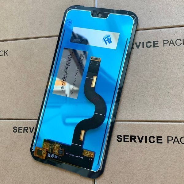 Дисплей для Doogee S68 с черным тачскрином, Original (PRC) 125690_1 фото