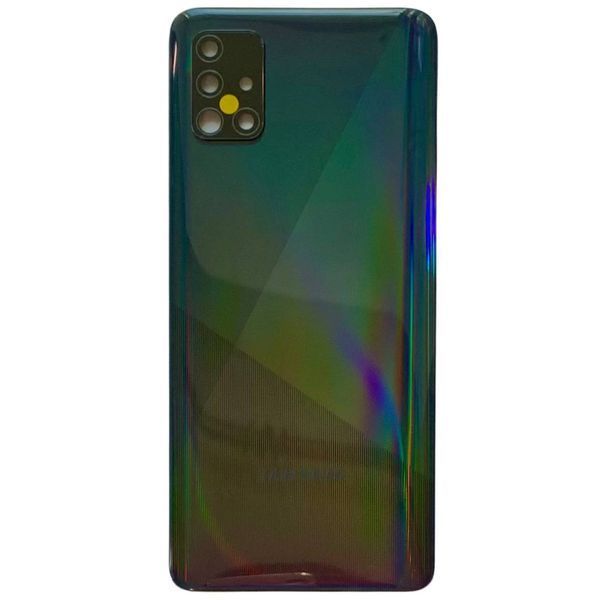 Задня кришка Samsung A515 Galaxy A51 2019 black (зі склом камери) 6012 фото
