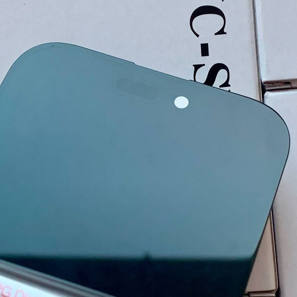 Дисплей для iPhone 16 Pro з чорним тачскріном, CPG Soft OLED (без помилки) 107856 фото