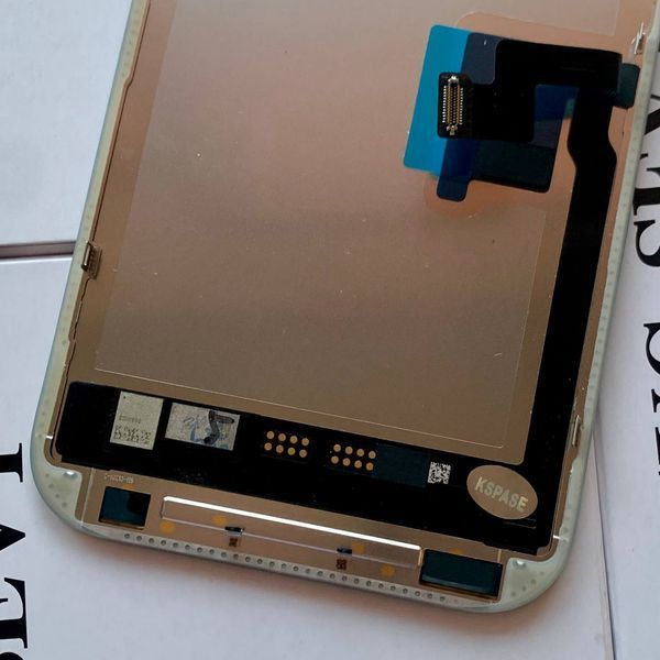 Дисплей для iPhone 16 Pro з чорним тачскріном, CPG Soft OLED (без помилки) 107856 фото