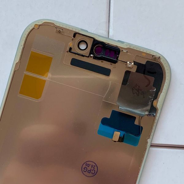 Дисплей для iPhone 16 Pro з чорним тачскріном, CPG Soft OLED (без помилки) 107856 фото