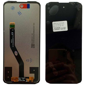 Дисплей для Doogee Blade 20 | Blade 20 Turbo | Blade 20 Ultra с черным тачскрином, Original 125696 фото