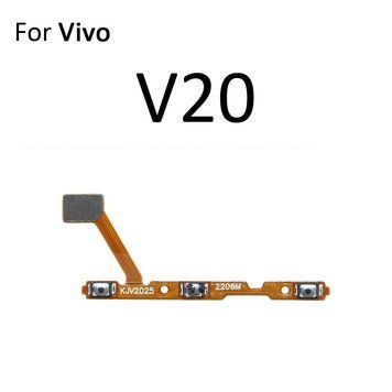 Шлейф кнопок включения и громкости Vivo V20 9100 фото