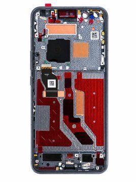 Дисплей для Huawei Honor Magic 5 Pro з чорним тачскріном і корпусною рамкою, Original 108166 фото