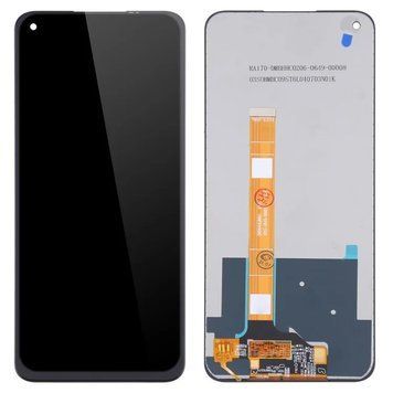 Дисплей для Realme 5i | 5s | 6i | C3 | C3i с черным тачскрином, Original 85008013_2 фото