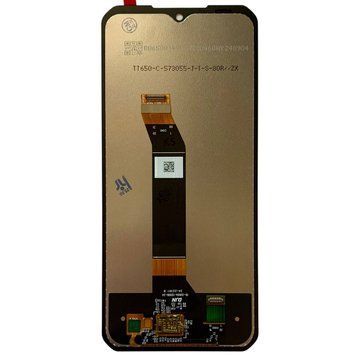 Дисплей для Doogee V30 Pro с черным тачскрином, Original | IPS LCD, 120Hz 125693 фото